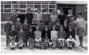 School Photograph - Digital Image, Watsonia Heights Primary School WH4935 1965 Grade 4, 1965_