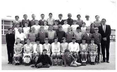 School Photograph - Digital Image, Watsonia Heights Primary School WH4935 1967 Grade 6, 1967_