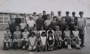 School Photograph - Digital Image, Watsonia Heights Primary School WH4935 1967 Grade 3A, 1967_