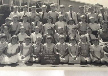 School Photograph - Digital Image, Watsonia State School Wa4838 1962 Grade 1B, 1962_