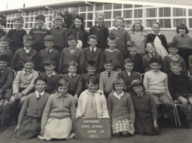 School Photograph - Digital Image, Watsonia State School 1963 Wa4838 Grade 2A, 1963_