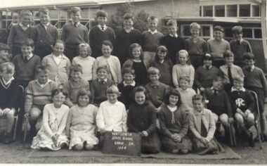 School Photograph - Digital Image, Watsonia State School Wa4838 1964 Grade 3A, 1964_