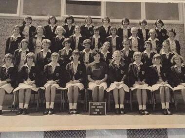 School Photograph - Digital Image, Watsonia High School WaHIGH 1966 Form 1C, 1966_
