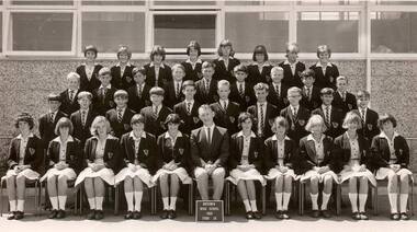 School Photograph - Digital Image, Watsonia High School WaHIGH 1966 Form 2A, 1966_