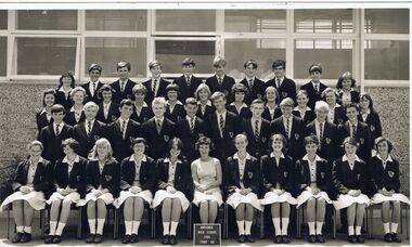 School Photograph - Digital Image, Watsonia High School WaHIGH 1966 Form 4A, 1966_