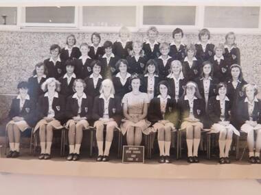 School Photograph - Digital Image, Watsonia High School WaHIGH 1967 Form 1E, 1967_