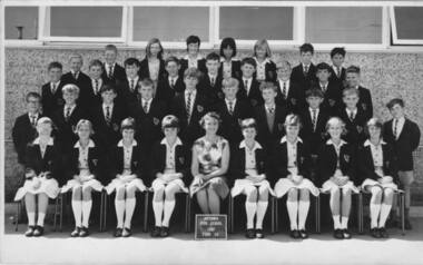 School Photograph - Digital Image, Watsonia High School WaHIGH 1967 Form 2A, 1967_