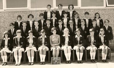 School Photograph - Digital Image, Watsonia High School WaHIGH 1967 Form 2E, 1967_