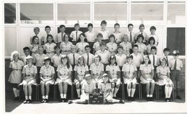 School Photograph - Digital Image, Watsonia High School WaHIGH 1968 Form 1B, 1968_