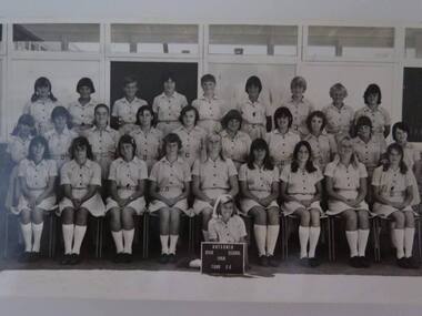 School Photograph - Digital Image, Watsonia High School WaHIGH 1968 Form 2E, 1968_