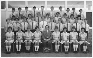 Photograph - School Photograph - Digital Image, Watsonia High School WaHIGH 1968 Form 3A, 1968_