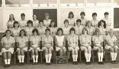 School Photograph - Digital Image, Watsonia High School WaHIGH 1968 Form 3D, 1968_