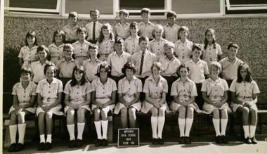 School Photograph - Digital Image, Watsonia High School WaHIGH 1969 Form 1BD, 1969_
