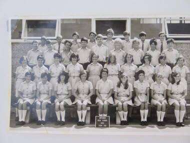School Photograph - Digital Image, Watsonia High School WaHIGH 1969 Form 3CA, 1969_
