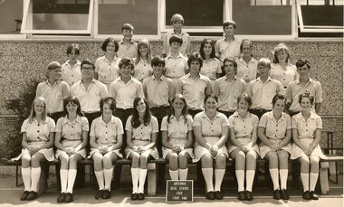 School Photograph - Digital Image, Watsonia High School WaHIGH 1969 Form 4WN, 1969_