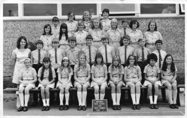 School Photograph - Digital Image, Watsonia High School WaHIGH 1970 Form 1, 1970_