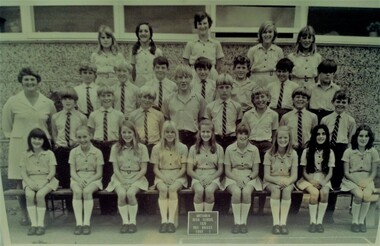 School Photograph - Digital Image, Watsonia High School WaHIGH 1970 Form 1, 1970_