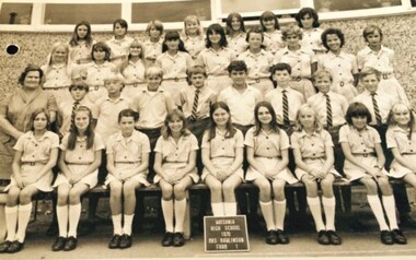 School Photograph - Digital Image, Watsonia High School WaHIGH 1970 Form 1 Mrs Rawlinson, 1970_