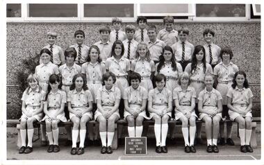School Photograph - Digital Image, Watsonia High School WaHIGH 1970 Form 1 Mrs Ross, 1970_