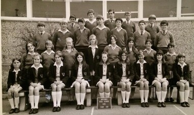 School Photograph - Digital Image, Watsonia High School WaHIGH 1970 Form 2BD, 1970_