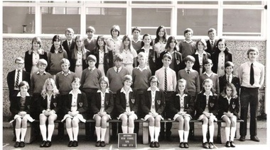 School Photograph - Digital Image, Watsonia High School WaHIGH 1970 Form 2TW, 1970_