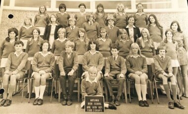 School Photograph - Digital Image, Watsonia High School WaHIGH 1971 Form 2 Group 3, 1971_
