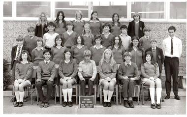 School Photograph - Digital Image, Watsonia High School WaHIGH 1971 Form 2 Group 4, 1971_