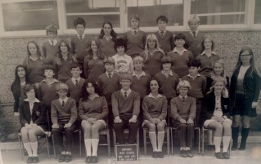 School Photograph - Digital Image, Watsonia High School WaHIGH 1971 Form 2 Group 5, 1971_