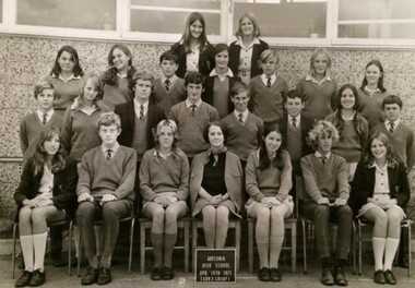 School Photograph - Digital Image, Watsonia High School WaHIGH 1971 Form 3 Group 1, 1971_
