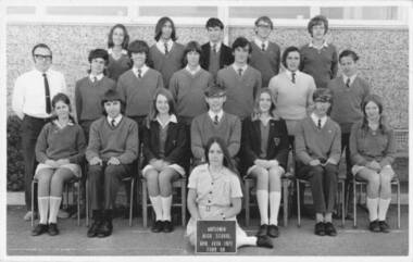 School Photograph - Digital Image, Watsonia High School WaHIGH 1971 Form 6B, 1971_