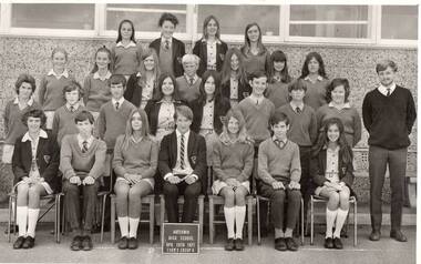 School Photograph - Digital Image, Watsonia High School WaHIGH 1971 Form 3 Group 6, 1971_