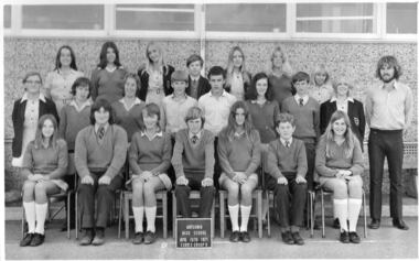 School Photograph - Digital Image, Watsonia High School WaHIGH 1971 Form 3 Group 8, 1971_