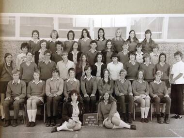 School Photograph - Digital Image, Watsonia High School WaHIGH 1971 Form 4CA, 1971_