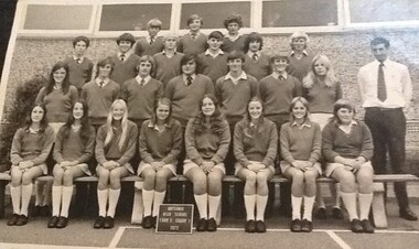School Photograph - Digital Image, Watsonia High School WaHIGH 1972 Form 3 Group 1, 1972_
