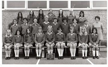 School Photograph - Digital Image, Watsonia High School WaHIGH 1972 Form 3 Group 3, 1972_