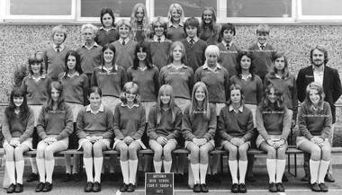 School Photograph - Digital Image, Watsonia High School WaHIGH 1972 Form 3 Group 6, 1972_