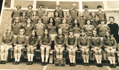 School Photograph - Digital Image, Watsonia High School WaHIGH 1972 Form 3 Group 8, 1972_