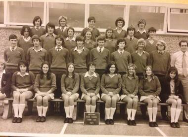School Photograph - Digital Image, Watsonia High School WaHIGH 1972 Form 5F, 1972_