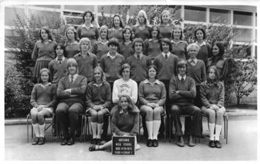 School Photograph - Digital Image, Watsonia High School WaHIGH 1973 Form 4 Group 1, 1973_
