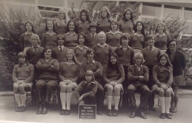 School Photograph - Digital Image, Watsonia High School WaHIGH 1973 Form 4 Group 2, 1973_