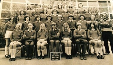 School Photograph - Digital Image, Watsonia High School WaHIGH 1973 Form 4 Group 6, 1973_