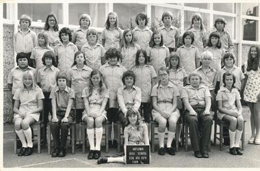 School Photograph - Digital Image, Watsonia High School WaHIGH 1974 Form 1A, 1974_