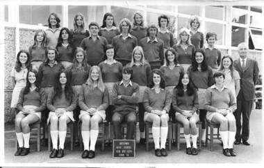 School Photograph - Digital Image, Watsonia High School WaHIGH 1974 Form 5C, 1974_