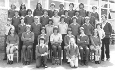 School Photograph - Digital Image, Watsonia High School WaHIGH 1974 Form 3A, 1974_