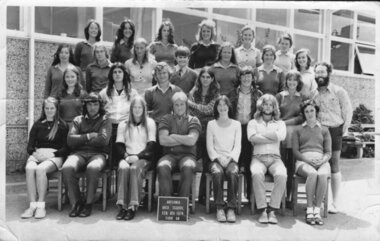 School Photograph - Digital Image, Watsonia High School WaHIGH 1974 Form 6B, 1974_