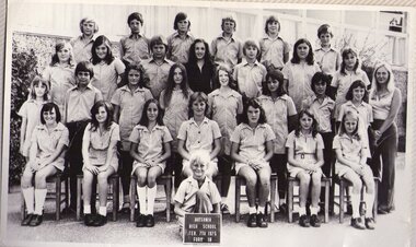 School Photograph - Digital Image, Watsonia High School WaHIGH 1975 Form 1A, 1975_