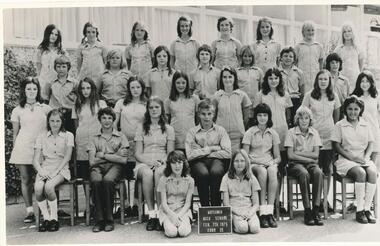 School Photograph - Digital Image, Watsonia High School WaHIGH 1975 Form 2E, 1975_