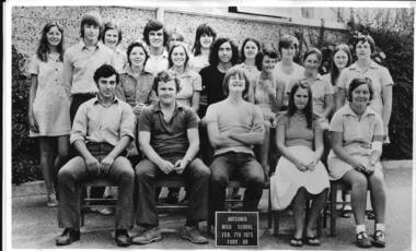 School Photograph - Digital Image, Watsonia High School WaHIGH 1975 Form 6D, 1975_