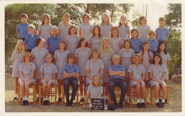 School Photograph - Digital Image, Watsonia High School WaHIGH 1976 Form 1B, 1976_