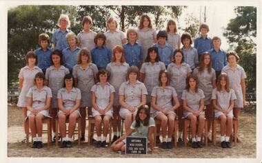 School Photograph - Digital Image, Watsonia High School WaHIGH 1976 Form 2A, 1976_